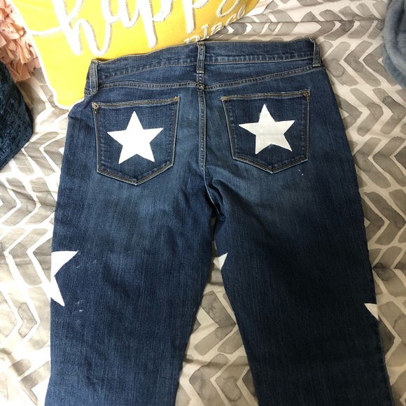 Handpainted Old Navy Jeans - Picture 3 of 5